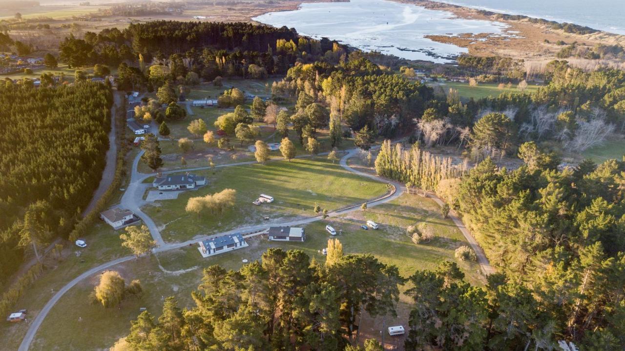 Spencer Beach Top 10 Holiday Park 크라이스트처치 외부 사진